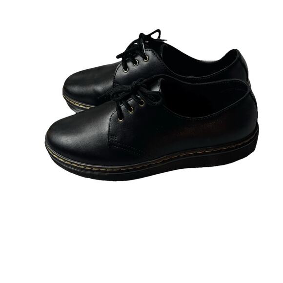 Dr. Martens Shoes - DR MARTENS ZAVALA Low Women's Size 11/Men's 10 Lace-Up Black Leather